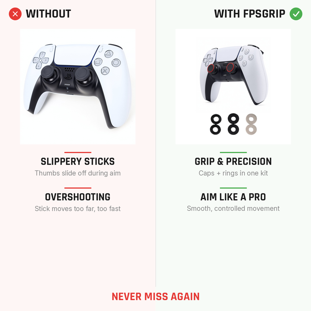 Aim Kit comparison before and after showing improved aim precision