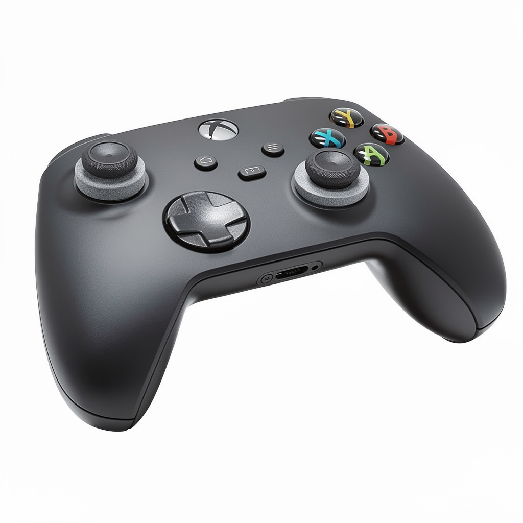 Xbox controller with FPSgrip precision rings upgrade