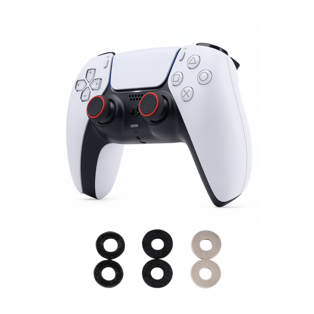 Aim Kit bundle with PS5 controller and precision rings for FPS gaming