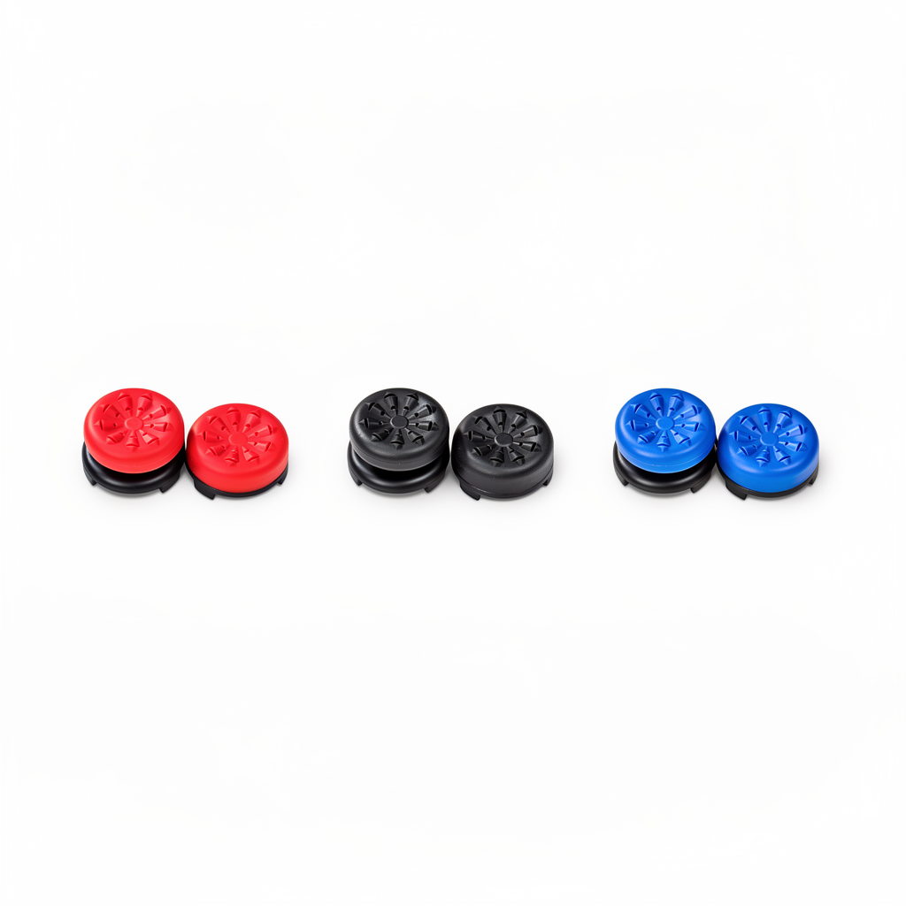 FPSgrip FPS extenders in multiple colors for PS5 and Xbox controllers