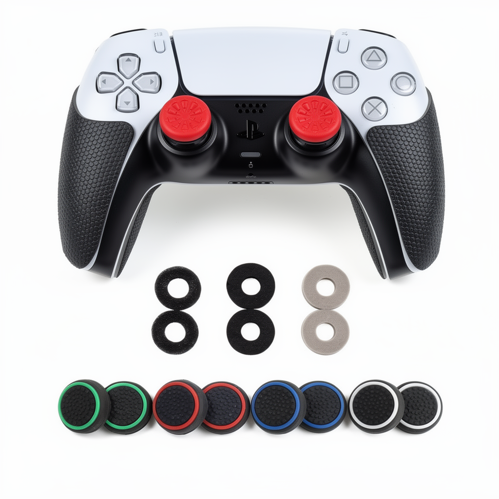 Ultimate Kit complete FPSgrip collection with PS5 controller grips extenders rings and caps