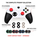 Ultimate Kit infographic showing all FPSgrip accessories included in the bundle