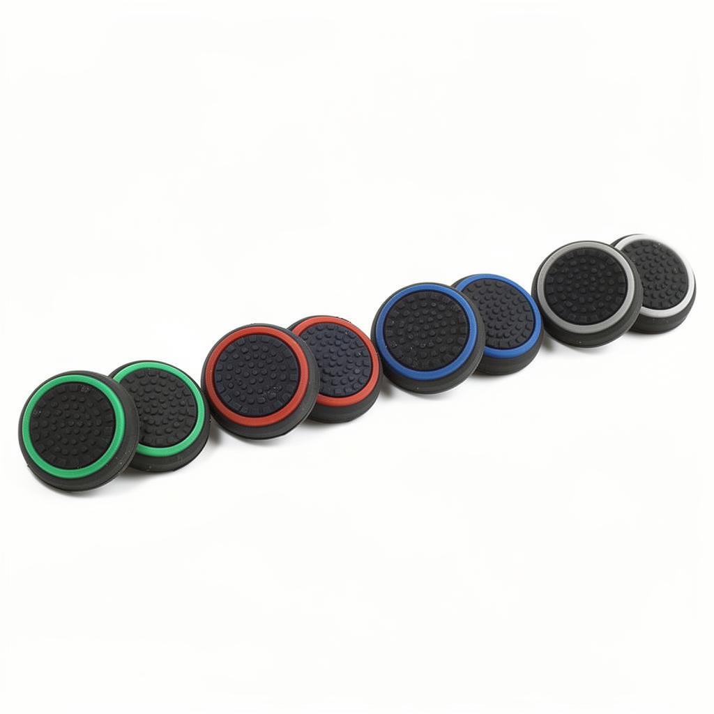 FPSgrip precision rings 8-pack in multiple colors for controllers