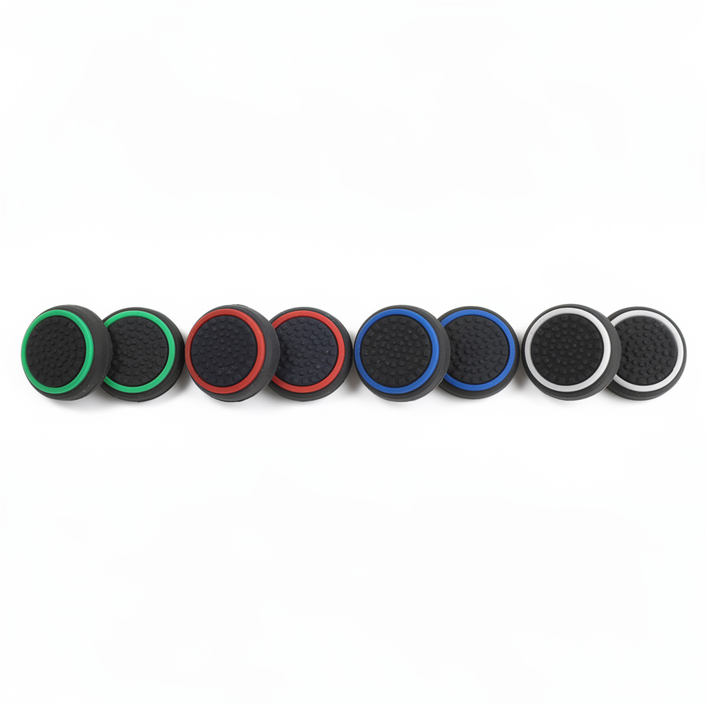 FPSgrip precision rings 8-pack in multiple colors for controllers