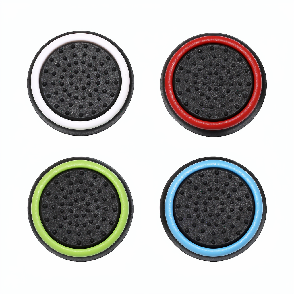 FPSgrip grip caps in green red blue and black colors
