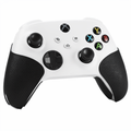 Xbox controller with FPSgrip anti-slip handle grip stickers installed